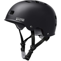 OutdoorMaster Skateboard Cycling Helmet - Two Removable Liners Ventilation Multi-Sport Scooter Roller Skate Inline Skating Rollerblading for  Adults-B