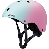 Outdoor Master Youth & Kids Bike Helmet - Adjustable Multi-Sports Skateboard Helmet with Removable Liners for Balance Bike, Toddler Scooter, One Wheel