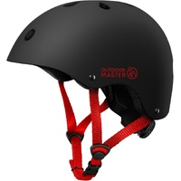 OutdoorMaster Youth & Kids Bike Helmet - Adjustable Multi-Sports Skateboard Helmet with Removable Liners for Balance Bike, Toddler Scooter, One Wheel 