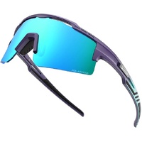 OutdoorMaster Hawk II Polarized Sports Sunglasses for Men Women, TAC 100% UV400 Protection TR90 Frame Cycling Sunglasses, Baseball Running Fishing Gol
