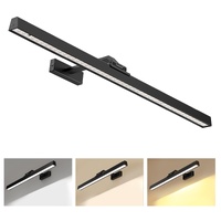 Picture Lights for Wall, Battery Operated Picture Light 16in Gallery Light for Paintings CCT Dimmable Recharging Battery Wall Light with Remote Contro