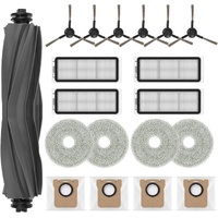 19 PCS Accessories forr Dreame L20 Ultra/ L30 Ultra Robot Vacuum Cleaner