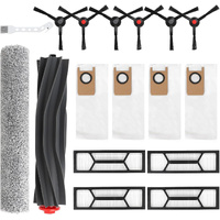 17 PCS Accessories for Eufy Omni S1 Pro Robot Vacuum Cleaner