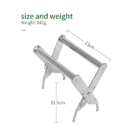 Stainless Steel Beehive Frame Grip Holder, Lifter, Gripper, Bee Hive Capture Grip