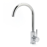 WELS Chrome Kitchen Laundry Swivel Sink Mixer Faucet Tap Spout Stainless Steel
