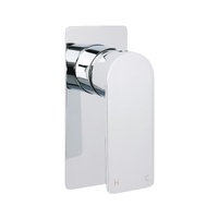 Chrome Square Lever Handle Shower Mixer Hot Cold Water Valve Watermark Standard