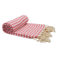 PORTSEA TURKISH COTTON TOWEL - ROSE