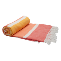 SORRENTO TURKISH COTTON TOWEL - SUNSHINE