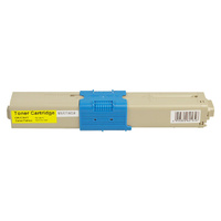 OKI 44973545 301 Yellow Premium Remanufactured Toner