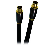 MOKI Digital TV Antenna black lead/2m