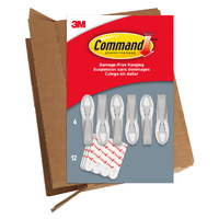 Command GP304-6NA Value Pack Cord Bundlers 6PK