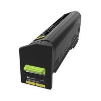 LEXMARK CX860 YELLOW ULTRA HIGH YIELD RETURN PROGRAM TONER CART 55K