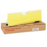RICOH YELLOW TONER 5000 PAGE YIELD FOR LP121 & LP020