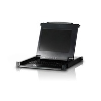 ATEN 17" LCD KVM Slide Console RackMountable, Keyboard (3PL)