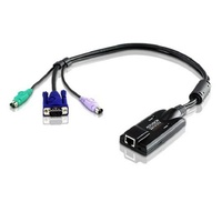 KVM Cable Adapter with RJ45 to VGA & PS/2 for KH, KL, KM and KN series