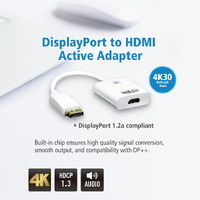 VanCryst DP(M) to HDMI(F) Active 4K2K Adapter