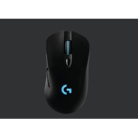 LOGITECH G703 HERO LIGHTSPEED Wireless Gaming Mouse 6 Programmable Buttons 16,000 DPI LIGHTSYNC RGB lighting 1ms