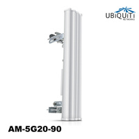 High Gain 4.9-5.9GHz AirMax Base Station Sectorized Antenna 20dBi, 90 deg - All mounting accessories and brackets included