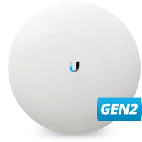 NanoBeam AC 19dBi 5GHz 802.11ac, Gen2, 450+ Mbps, Range 15+ km