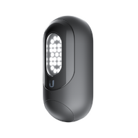 UniFi Smart Flood Light, Unifi Protect Ready, Long Distance Motion Sensor, 550 Lumens, IPX5 Waterproof Housing, PoE Powered (802.3 af)