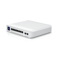 Switch Enterprise 8-port PoE+ 8x2.5GbE, Ideal For Wi-Fi 6 AP, 2x 10g SFP+ Ports For Uplinks, Managed Layer 3 Switch