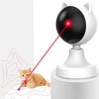 CARLA HOME Interactive Laser Toy for Cats with Adjustable Angle, USB Rechargeable & 2 Speed Modes