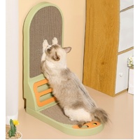 CARLA HOME Vertical Cat Scratching Board with Durable Cardboard for Indoor Cats