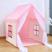 Pink Baby Tent for Girls Indoor & Outdoor Play