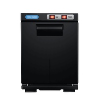 5L Mini UV Sterilizer Cabinet Electric Towel Warmer Black