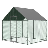Large Chicken Coop Hen House 276x207x300cm Cage Enclosure