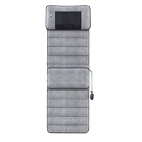Electric Full Body Massage Mat 10 Motors Heated 45cm Width