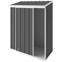 Narrow slider 1.5 x 0.78m slate grey