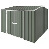 Gable roof 3 x 3m mist green