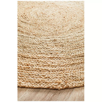 Atrium polo natural indoor rug 200 x 200cm