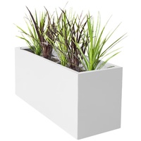 Designer Planter Box 900 x 340 x 400mm Vibrant White