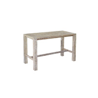Sturdy bar table (WHITE)