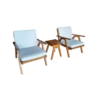 PENCIL SIDE TABLE AND SOFA ARMCHAIR