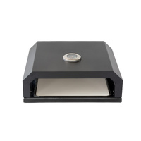 Pizza Oven Box with Built-in Thermometer