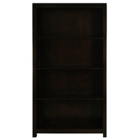 Amsterdam Bookcase Wide (Chocolate)