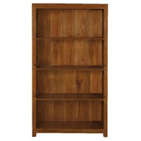 Amsterdam Bookcase Wide (Light Pecan)