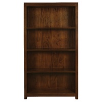 Amsterdam Bookcase Wide (Mahogany)