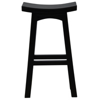 Tokyo Solid Mahogany Timber Barstool (Chocolate)