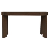 Brentwood 2 Drawer Oval Desk (Walnut)