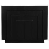 Apollo 2 Drawer Buffet (Black)