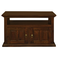Tasmania 2 Door TV Stand (Mahogany)