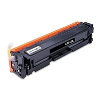 Compatible Premium Toner Cartridges CF510A Black  Toner cartridge (204A) - for use in Canon and HP Printers