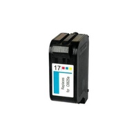 Compatible Premium Ink Cartridges 17 Eco Colour Cartridge - for use in HP Printers