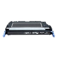 Compatible Premium Toner Cartridges Q6470A/ 7580 Black Remanufacturer Toner Cartridge - for use in Canon and HP Printers