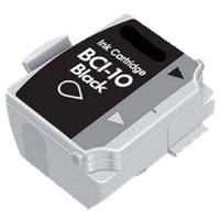 Compatible Canon BCI-10 Single Black Ink Cartridge - 9ml