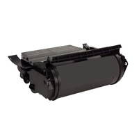 Compatible Remanufactured Lexmark Black Laser Toner Cartridge